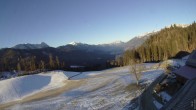 Archiv Foto Webcam Panoramakamera Erlebnishof Tschabitscher 07:00