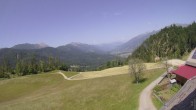 Archiv Foto Webcam Panoramakamera Erlebnishof Tschabitscher 09:00