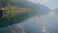 Archiv Foto Webcam Blick über den Weissensee 02:00