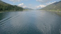 Archiv Foto Webcam Blick über den Weissensee 04:00