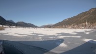 Archiv Foto Webcam Blick über den Weissensee 09:00