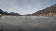 Archived image Webcam Lake Weissensee - Carinthia 11:00