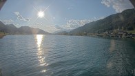 Archiv Foto Webcam Blick über den Weissensee 17:00