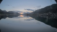 Archiv Foto Webcam Blick über den Weissensee 19:00