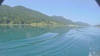Archiv Foto Webcam Blick über den Weissensee 09:00