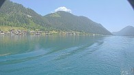 Archiv Foto Webcam Blick über den Weissensee 11:00