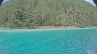 Archiv Foto Webcam Blick über den Weissensee 13:00