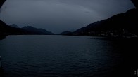 Archiv Foto Webcam Blick über den Weissensee 19:00