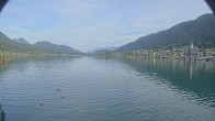 Archiv Foto Webcam Blick über den Weissensee 06:00