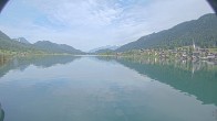 Archiv Foto Webcam Blick über den Weissensee 07:00