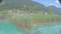 Archiv Foto Webcam Blick über den Weissensee 11:00