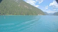 Archiv Foto Webcam Blick über den Weissensee 13:00