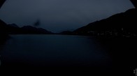 Archiv Foto Webcam Blick über den Weissensee 19:00