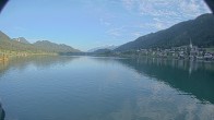 Archiv Foto Webcam Blick über den Weissensee 05:00