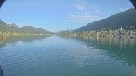 Archiv Foto Webcam Blick über den Weissensee 06:00