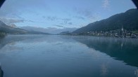 Archiv Foto Webcam Blick über den Weissensee 05:00
