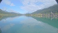 Archiv Foto Webcam Blick über den Weissensee 07:00