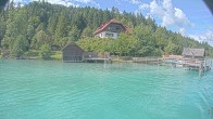 Archiv Foto Webcam Blick über den Weissensee 09:00