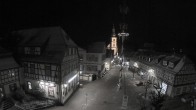 Archiv Foto Webcam Gersfeld (Röhn) 19:00