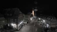 Archiv Foto Webcam Gersfeld (Röhn) 19:00