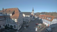 Archiv Foto Webcam Gersfeld (Röhn) 09:00