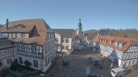 Archiv Foto Webcam Gersfeld (Röhn) 11:00