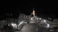 Archiv Foto Webcam Gersfeld (Röhn) 19:00