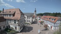 Archived image Webcam Gersfeld 11:00