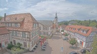 Archiv Foto Webcam Gersfeld (Röhn) 13:00