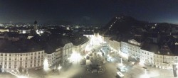 Archived image Webcam View from the town hall in Graz 03:00