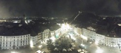 Archived image Webcam View from the town hall in Graz 03:00