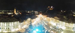 Archived image Webcam View from the town hall in Graz 17:00