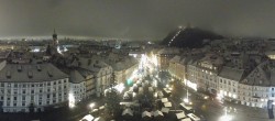 Archiv Foto Webcam Graz Rathaus 01:00