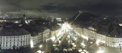 Archiv Foto Webcam Graz Rathaus 03:00