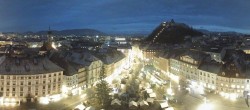 Archiv Foto Webcam Graz Rathaus 05:00