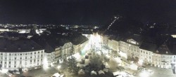 Archiv Foto Webcam Graz Rathaus 01:00