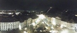 Archived image Webcam View from the town hall in Graz 03:00