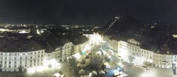 Archived image Webcam View from the town hall in Graz 05:00