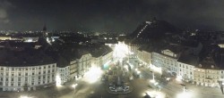 Archiv Foto Webcam Graz Rathaus 03:00