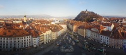 Archiv Foto Webcam Graz Rathaus 07:00