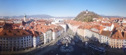 Archiv Foto Webcam Graz Rathaus 09:00