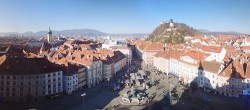 Archiv Foto Webcam Graz Rathaus 11:00