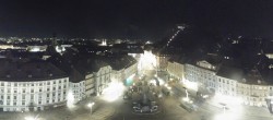 Archiv Foto Webcam Graz Rathaus 23:00