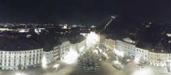 Archiv Foto Webcam Graz Rathaus 01:00