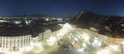 Archiv Foto Webcam Graz Rathaus 05:00