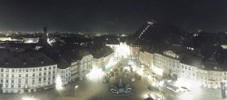 Archiv Foto Webcam Graz Rathaus 23:00