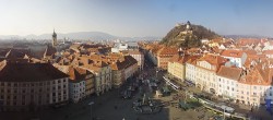 Archiv Foto Webcam Graz Rathaus 13:00