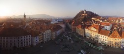 Archiv Foto Webcam Graz Rathaus 15:00