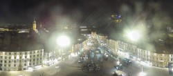 Archived image Webcam View from the town hall in Graz 17:00