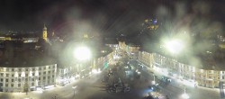 Archived image Webcam View from the town hall in Graz 19:00